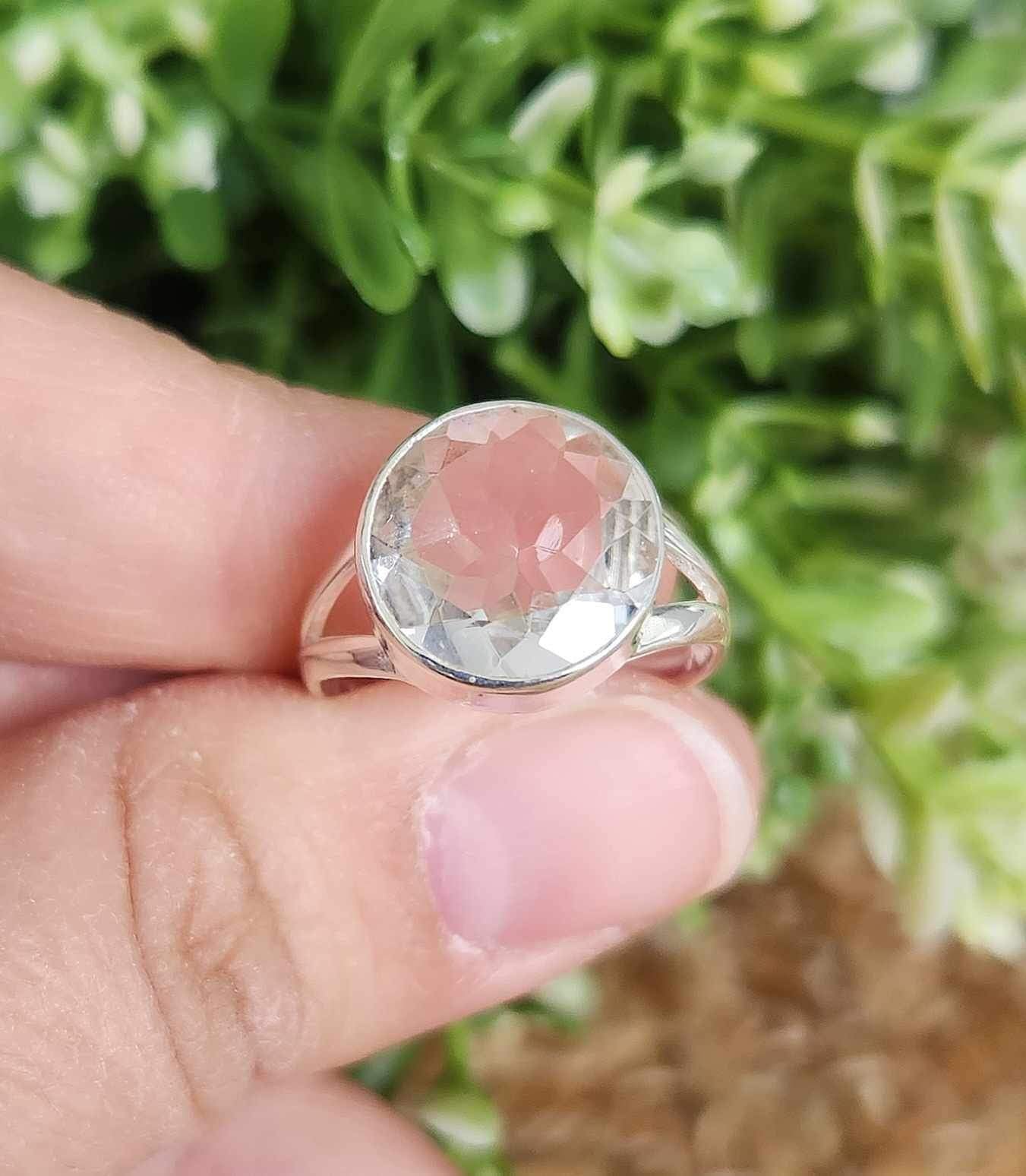 Bague Quartz clair