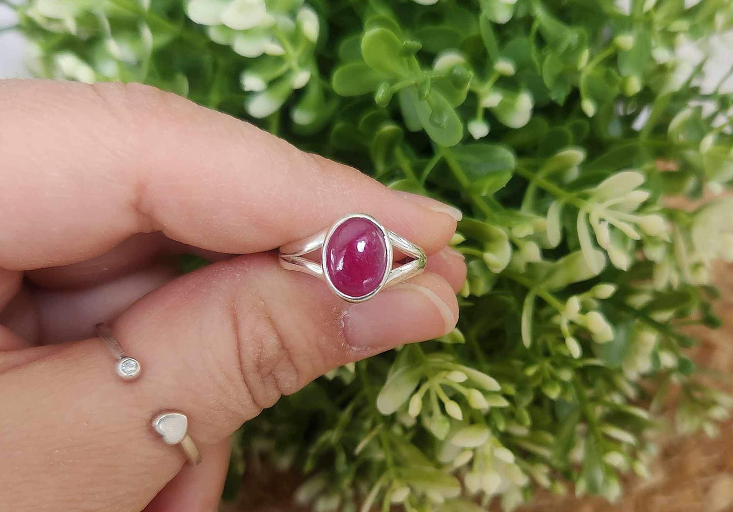 Bague Rubis