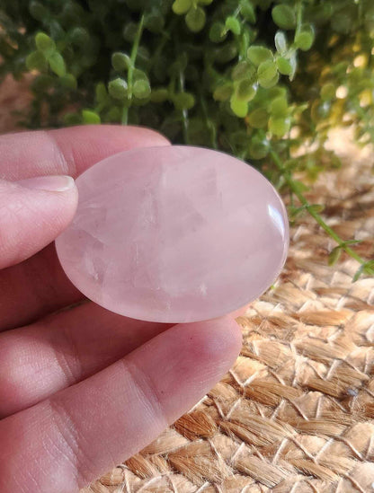 Pierre de paume Quartz rose