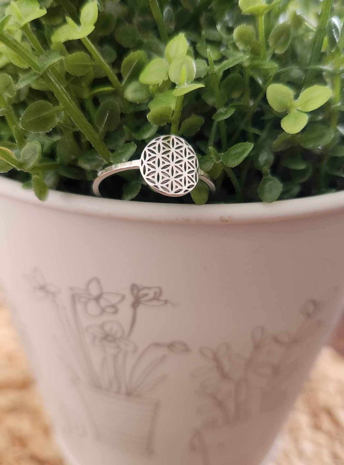 Bague Fleur de vie