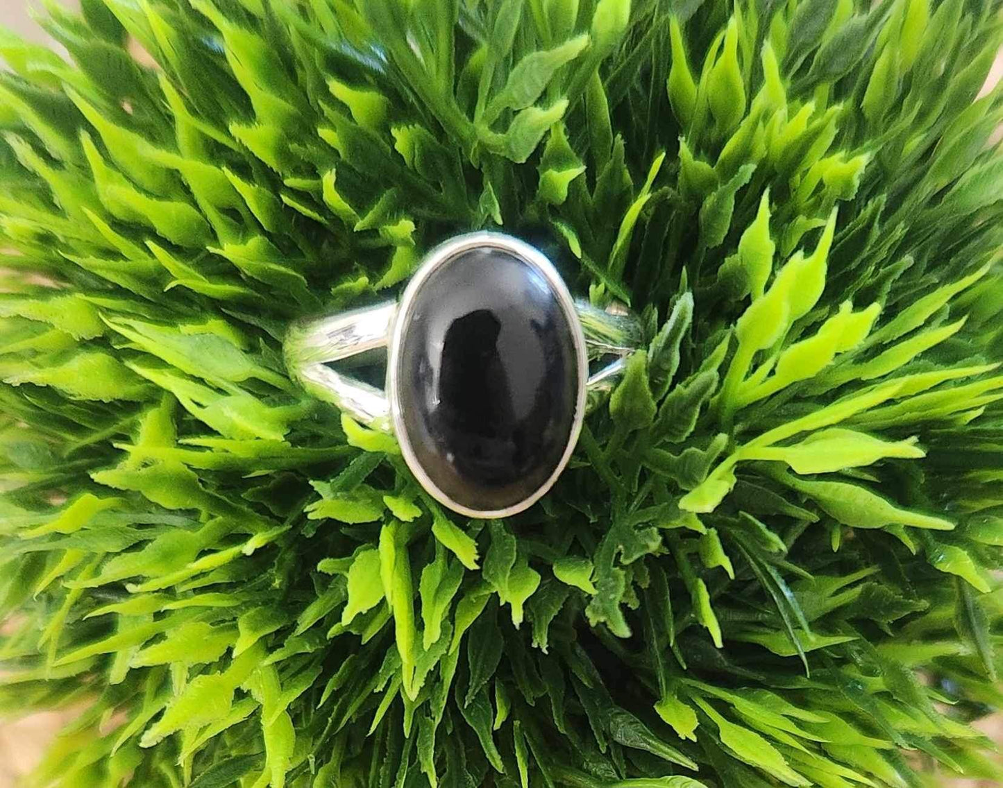 Bague Obsidienne