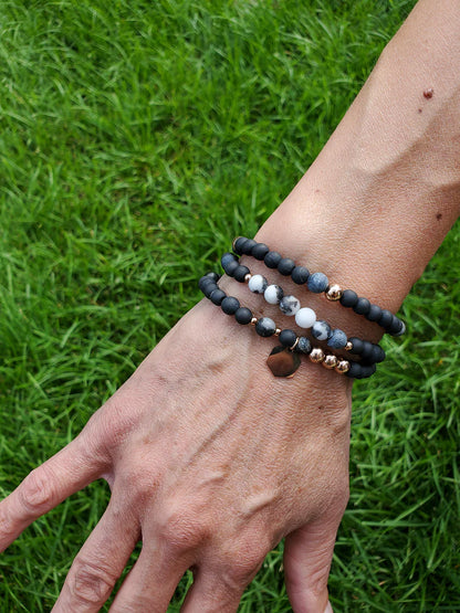 OYO - Âme (trio de bracelets)