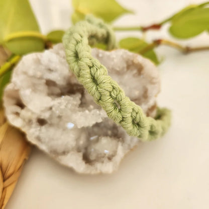 Bracelets ajustables à noeud rond