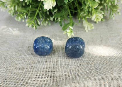 Aventurine bleue barattée