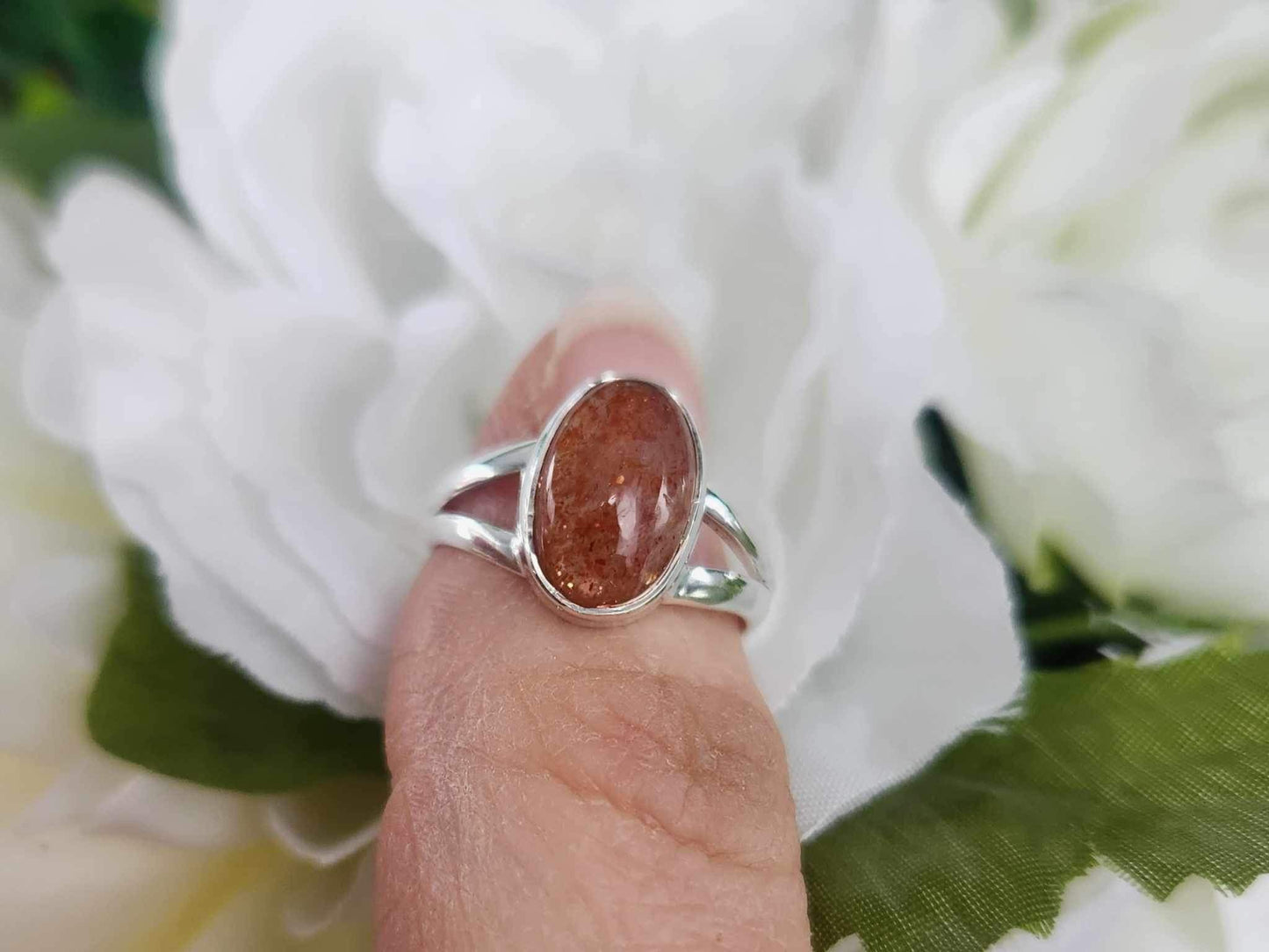 Bague Sunstone