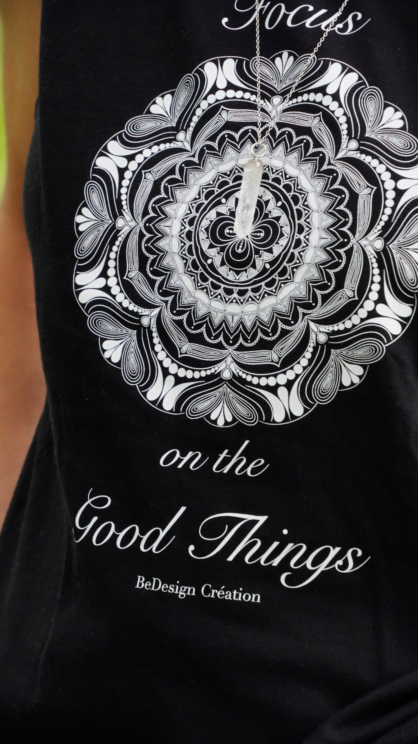 Camisole - Focus on the good things