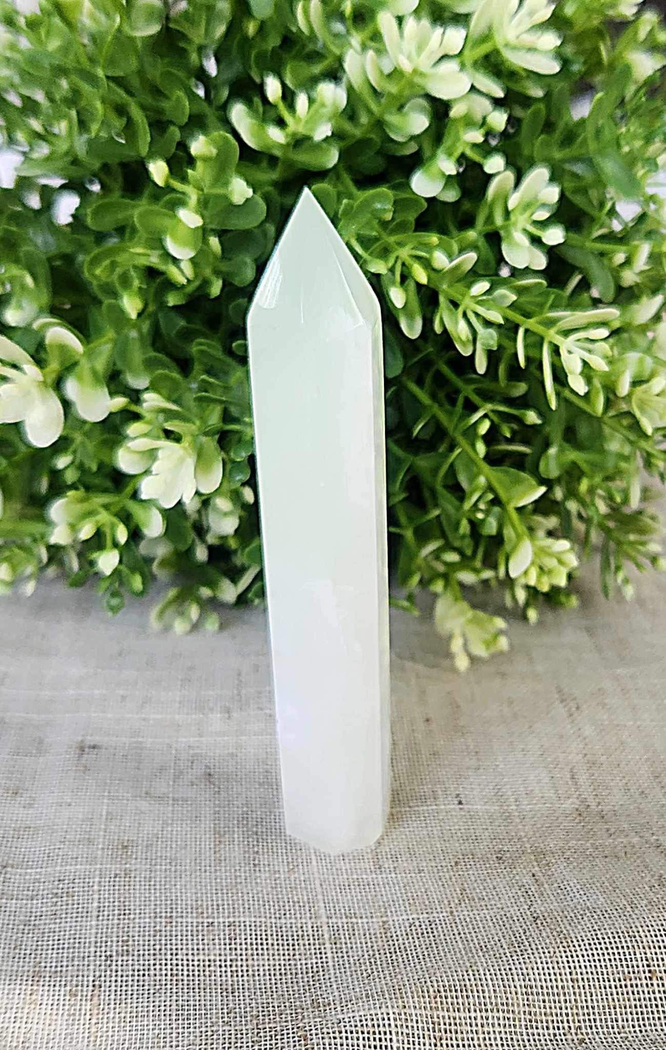 Pointe en Calcite vert