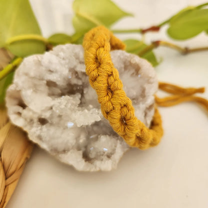 Bracelets ajustables à noeud rond