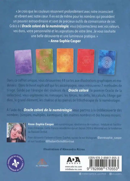 L'oracle coloré de la numérologie