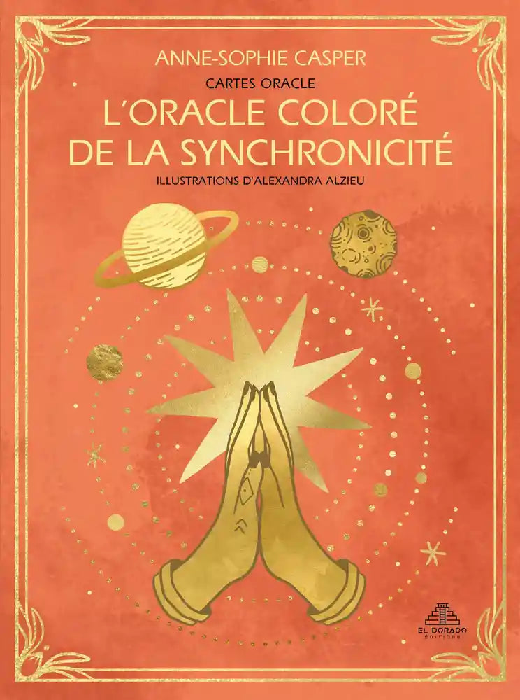 Oracle coloré de la synchronicité