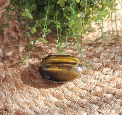 Pierre de paume en Oeil de tigre