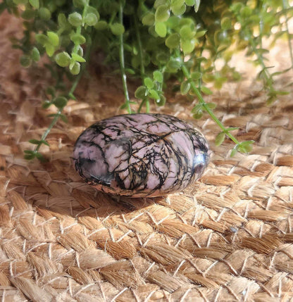 Pierre de paume Rhodonite