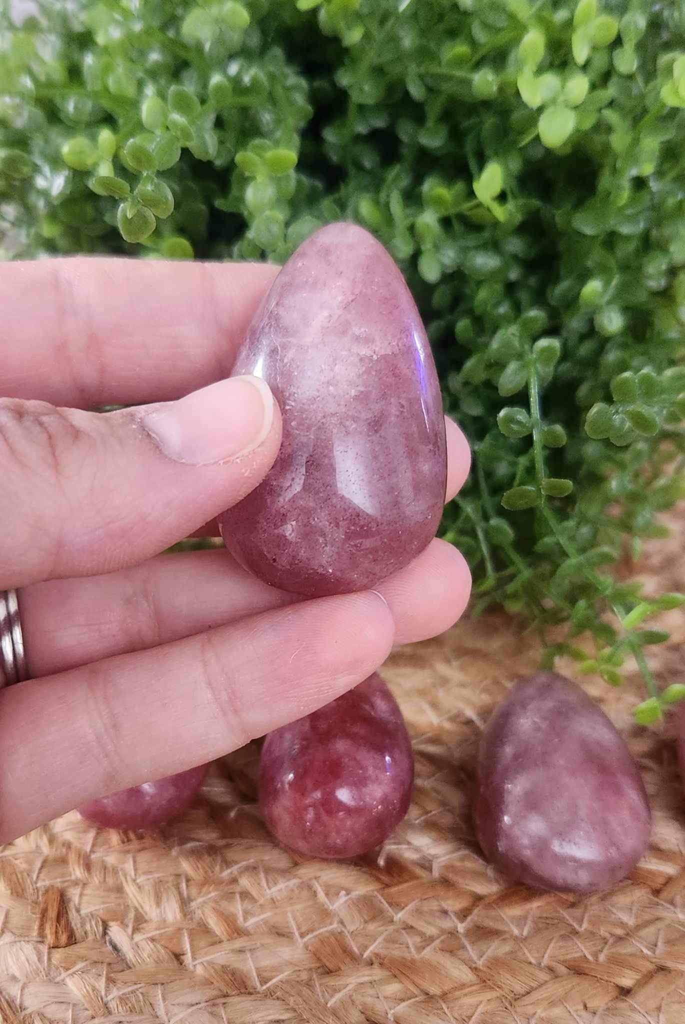 Quartz Fraise barattée