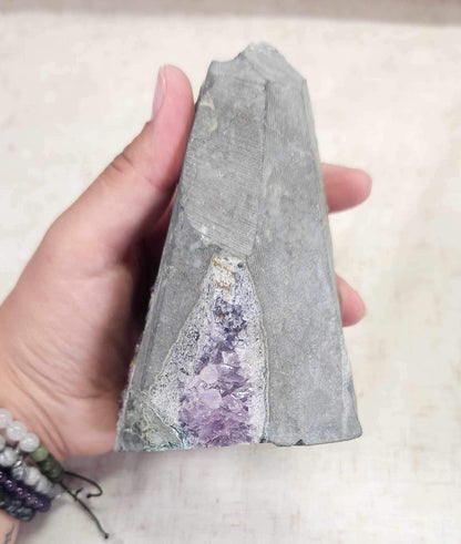 Base géode en Améthyste de Uruguay grade A