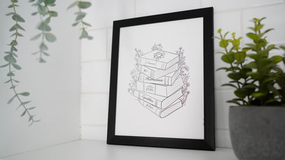 Oeuvre imprimée - Livres florales