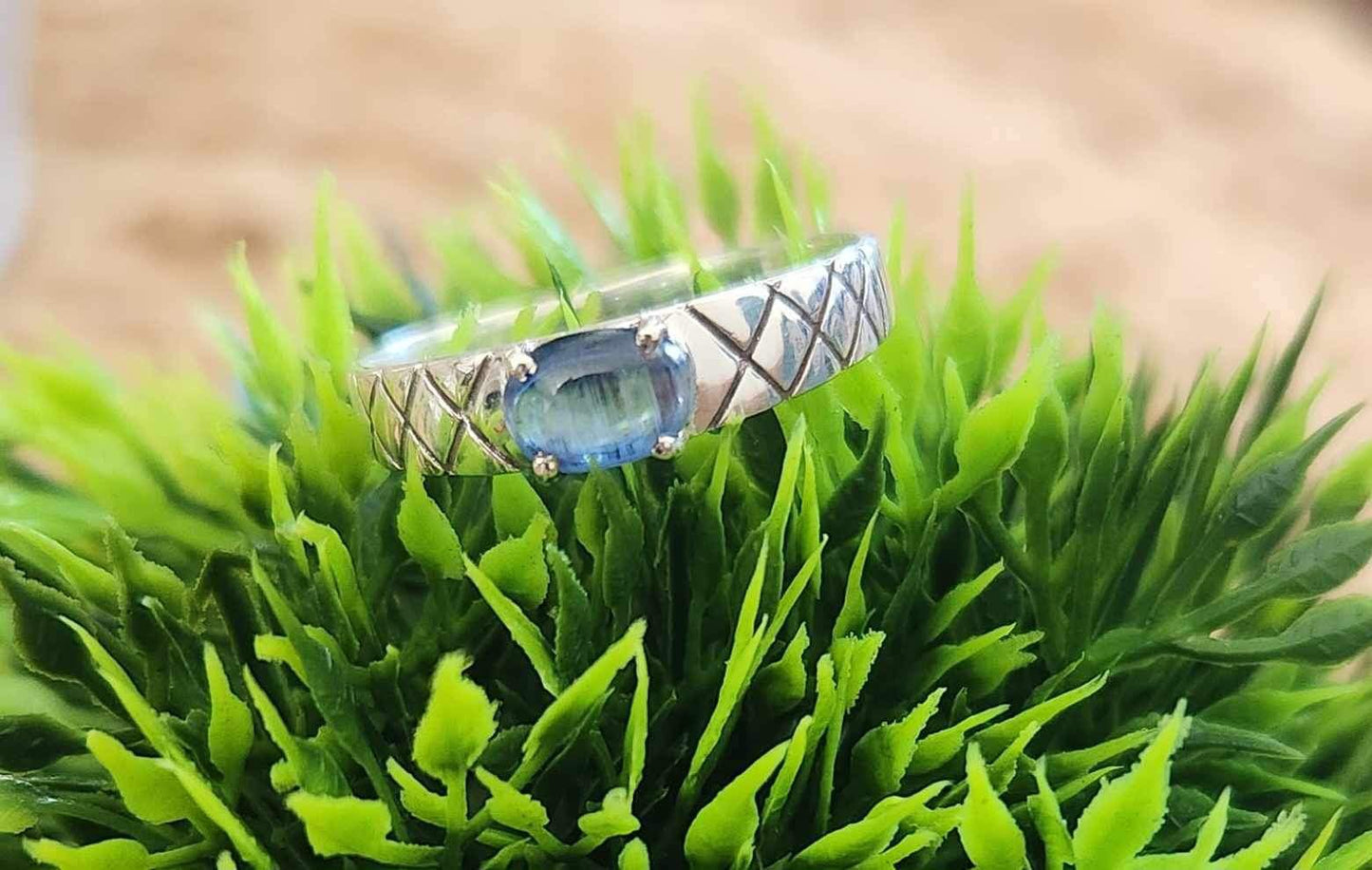 Bague Kyanite