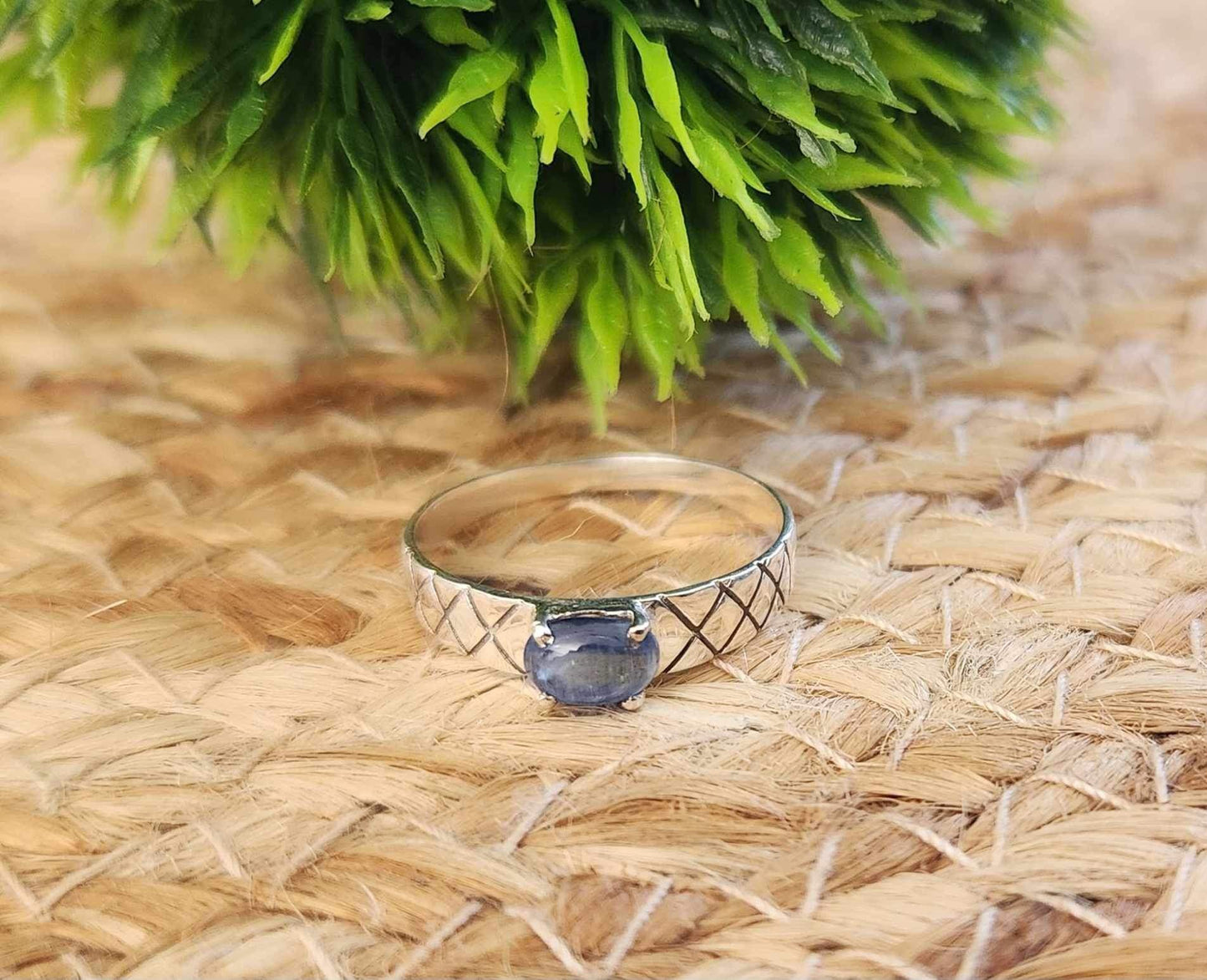 Bague Kyanite