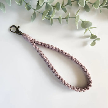 Ensemble : Lanière à noeuds plat