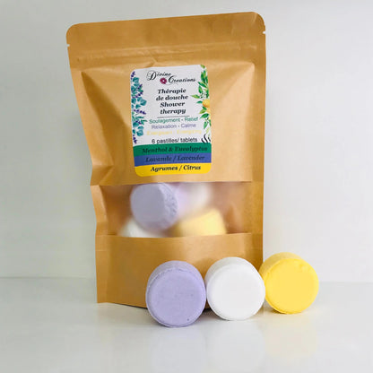 Bombe de douche Expériences Spa