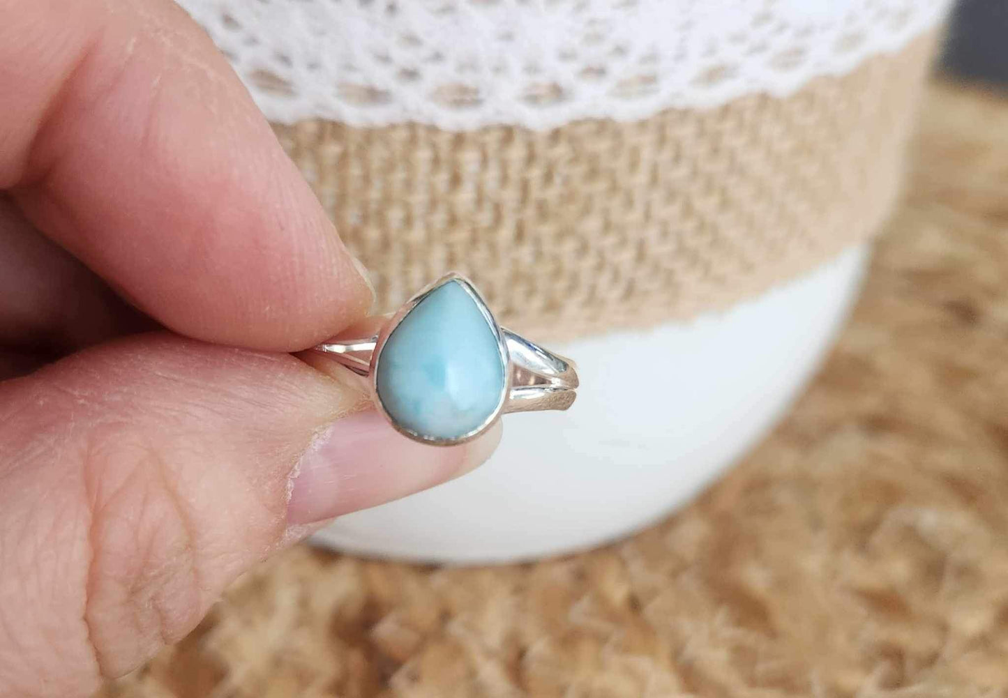 Bague Larimar