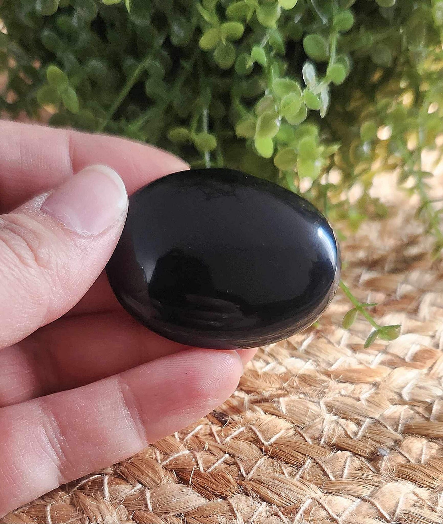 Obsidienne de paume