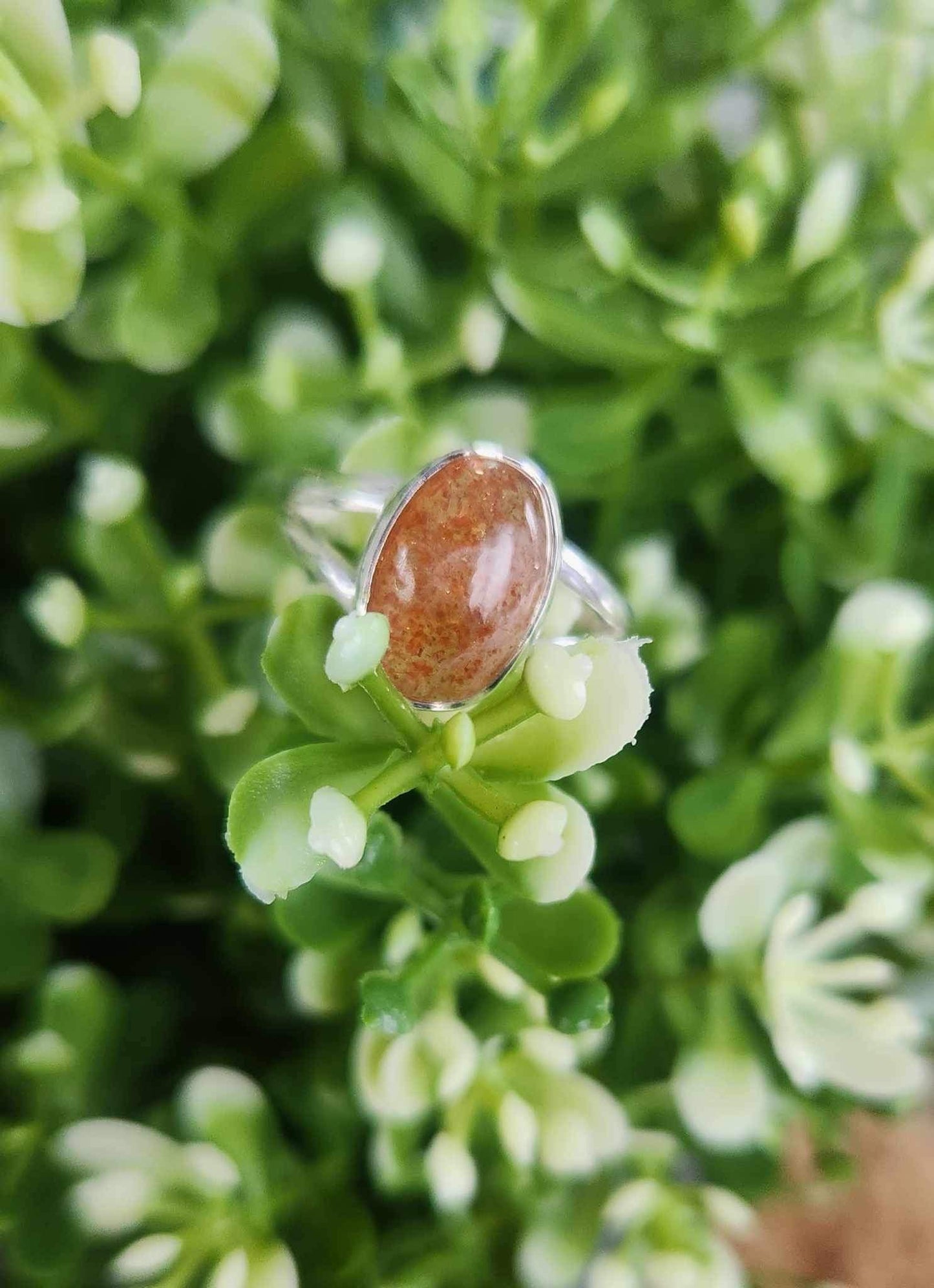 Bague Pierre de soleil