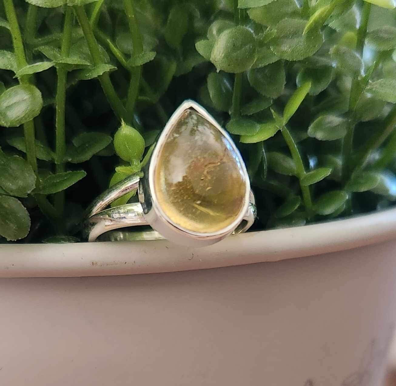 Bague Citrine