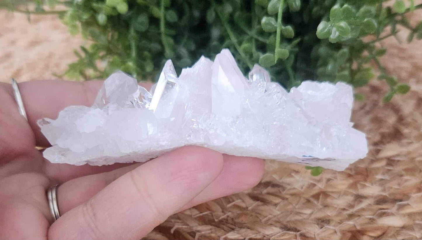 Amas en Quartz clair