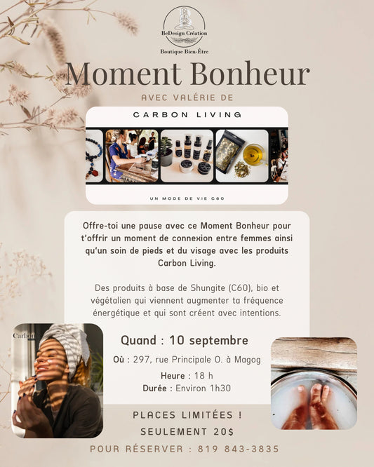 Évènement Moment Bonheur