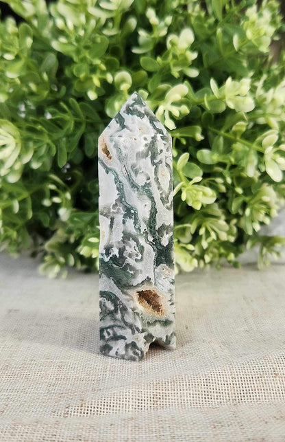 Pointe en Agate mousse