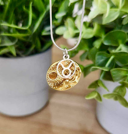 Collier Zodiaque - Taureau