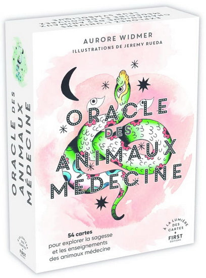 Oracle des Animaux médecine