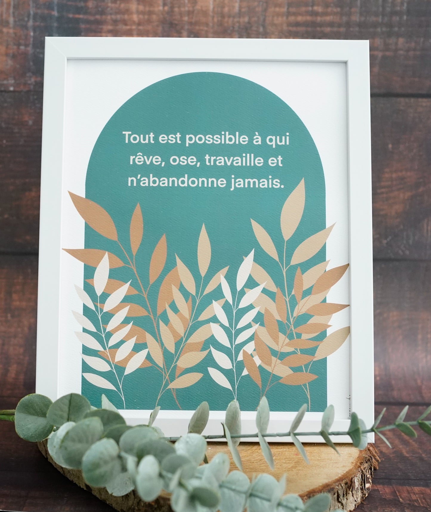 Feuillage inspirant - possible