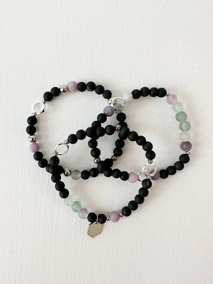 Élément - AIR (Trio de bracelets)