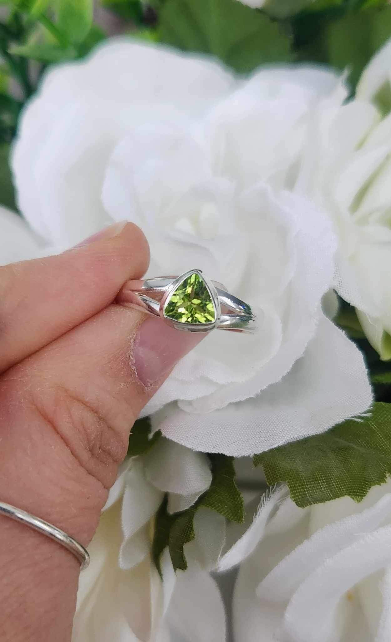 Bague Péridot