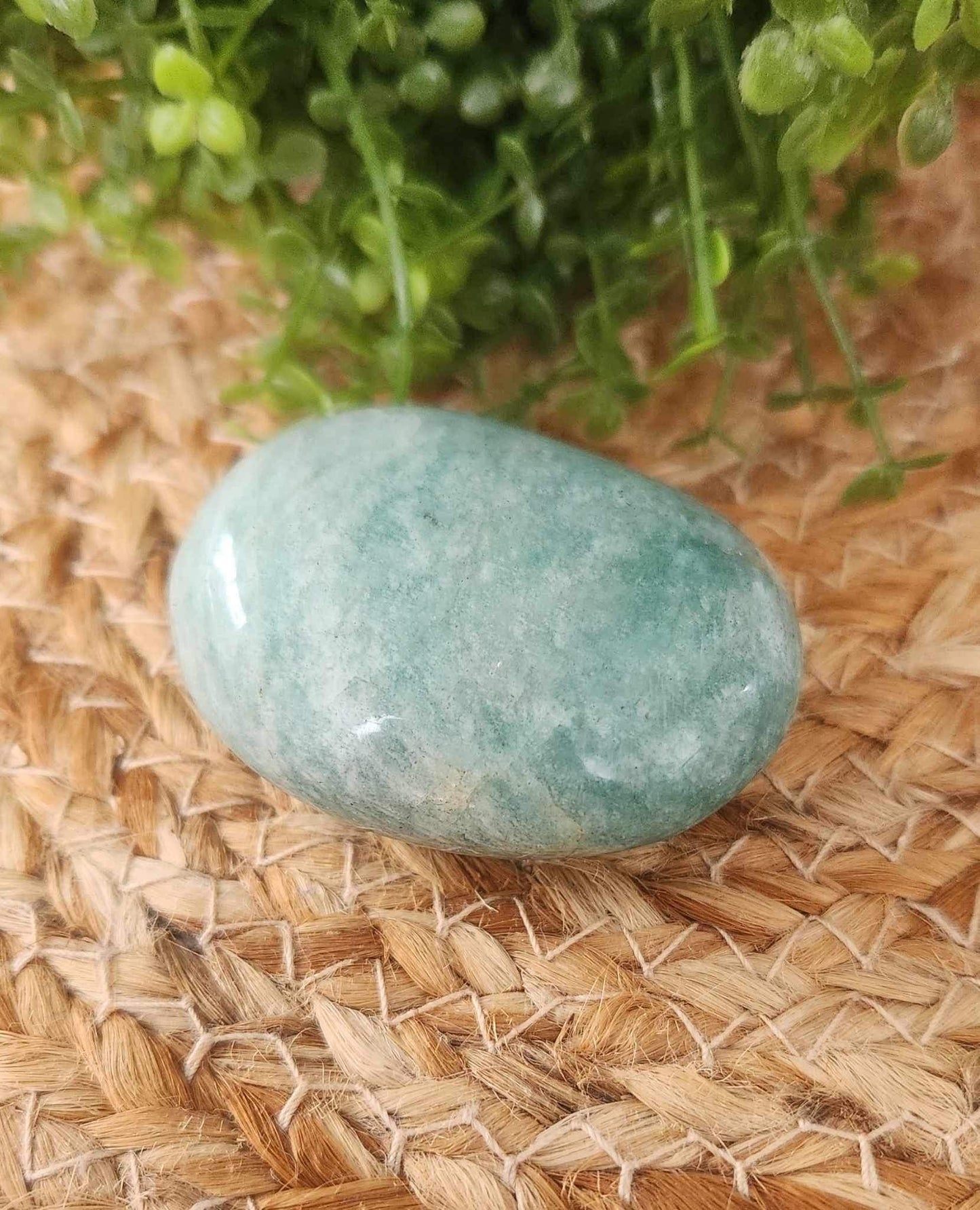 Pierre de paume en Amazonite