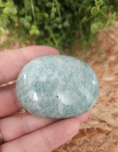 Pierre de paume en Amazonite