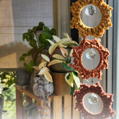 Capteurs de lumière Chakras