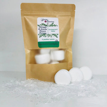 Bombe de douche Eucalyptus & Menthol