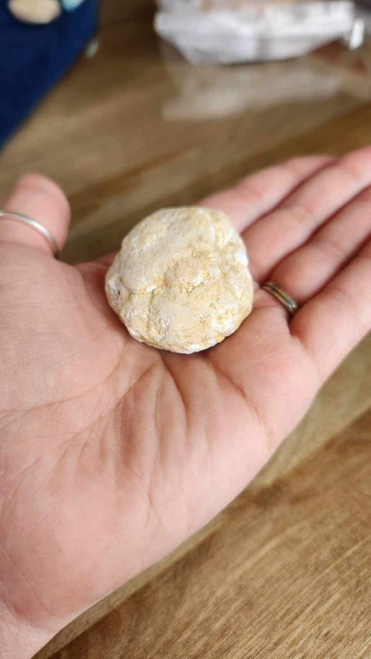 Géode de Quartz à ouvrir