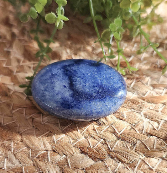 Aventurine bleu de paume