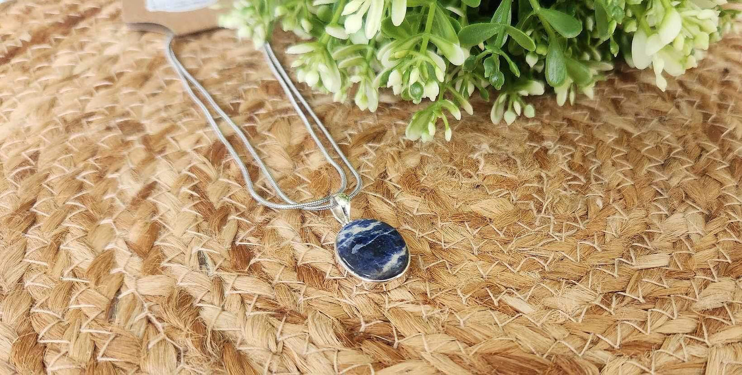 Collier Sodalite