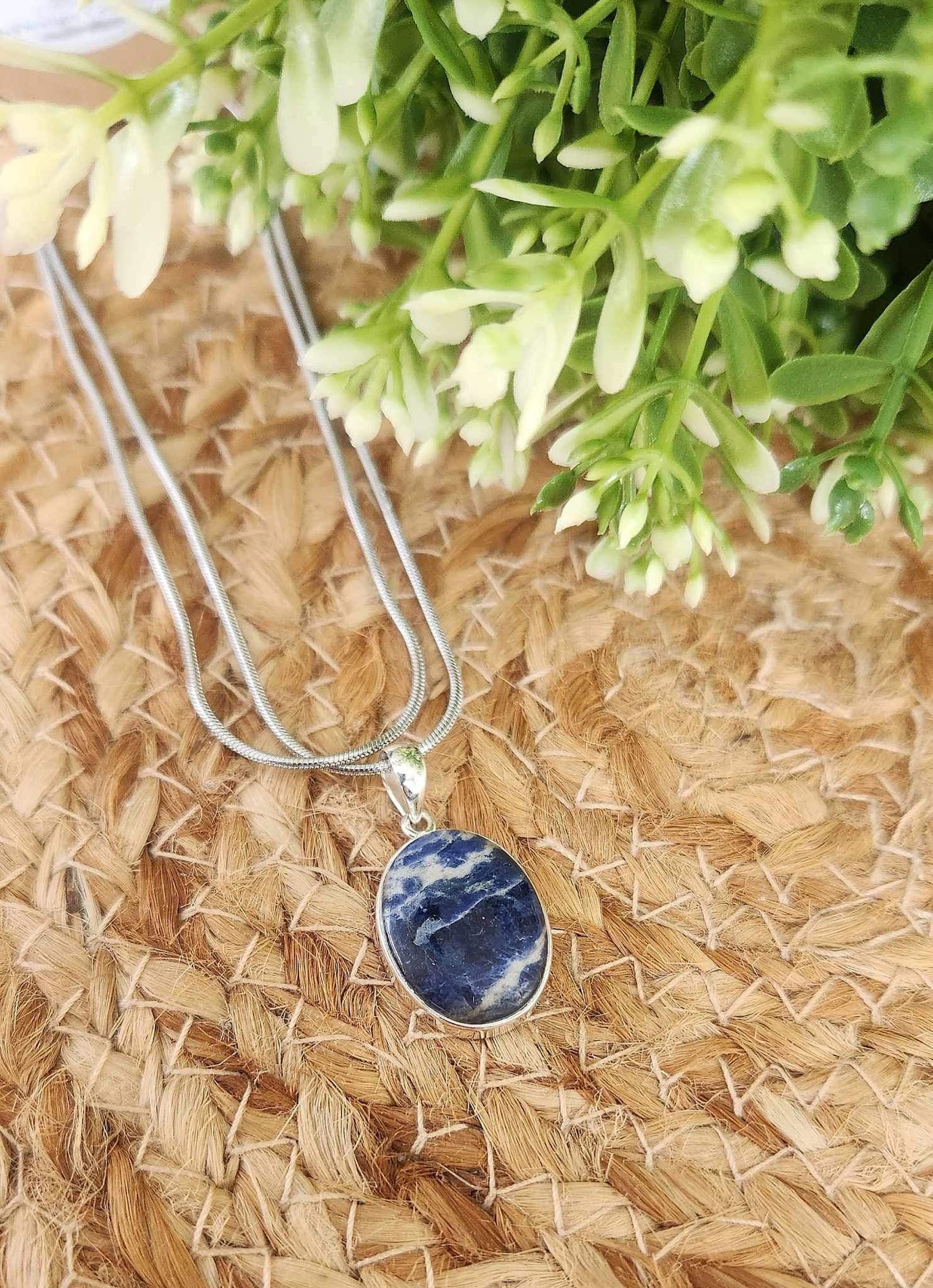 Collier Sodalite