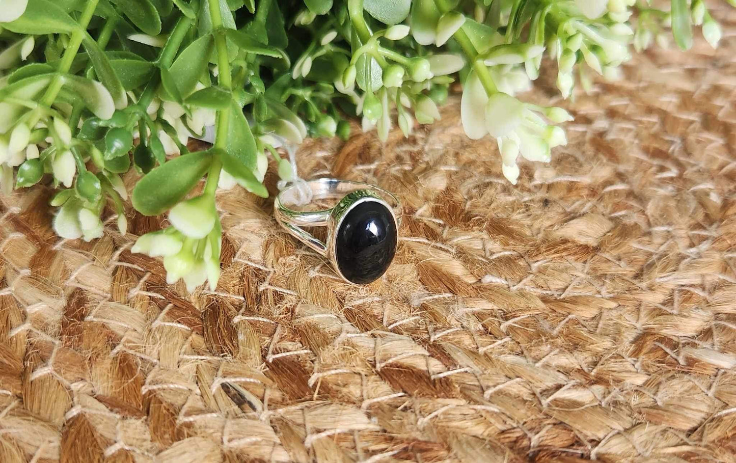 Bague Obsidienne