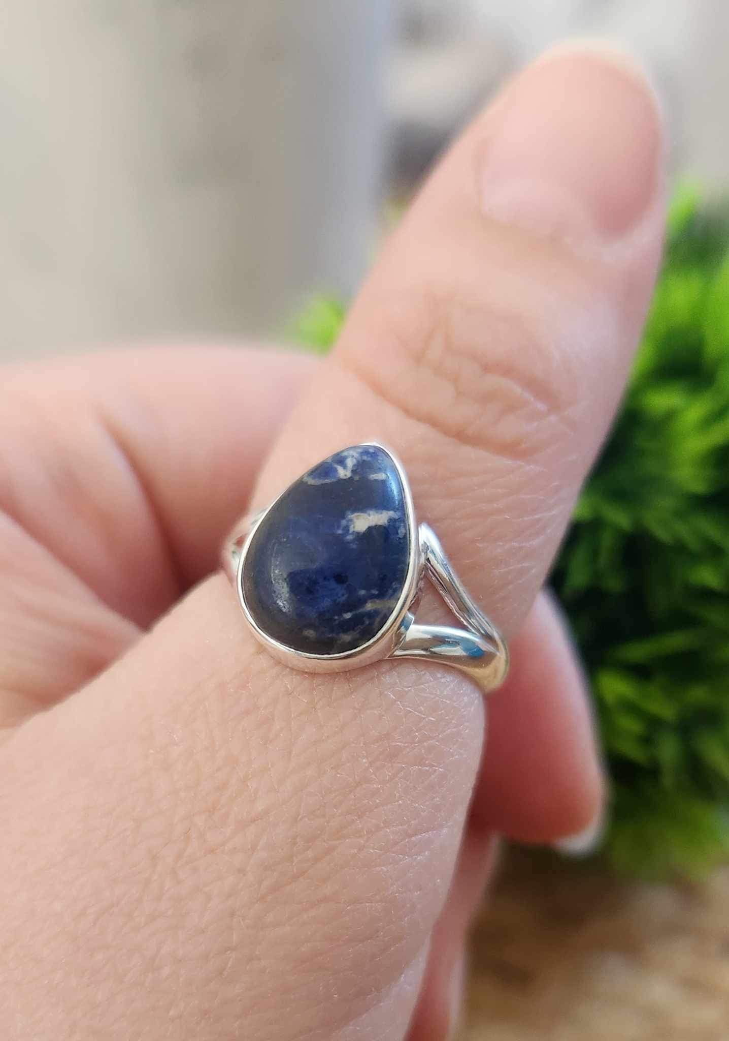 Bague Sodalite