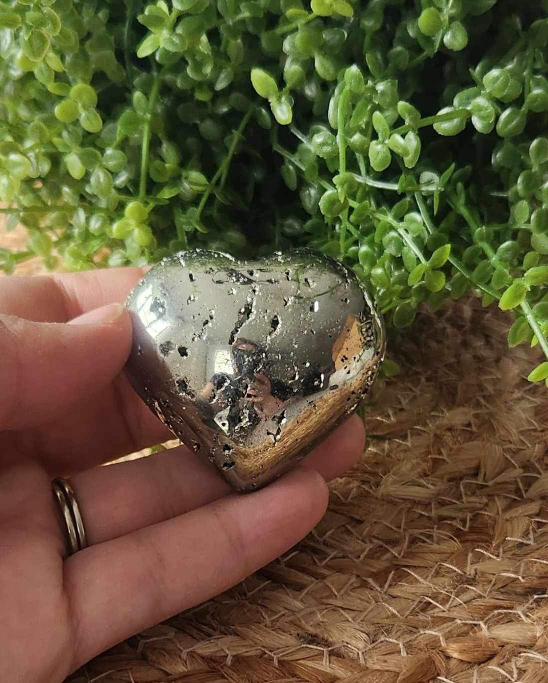 Coeur en Pyrite