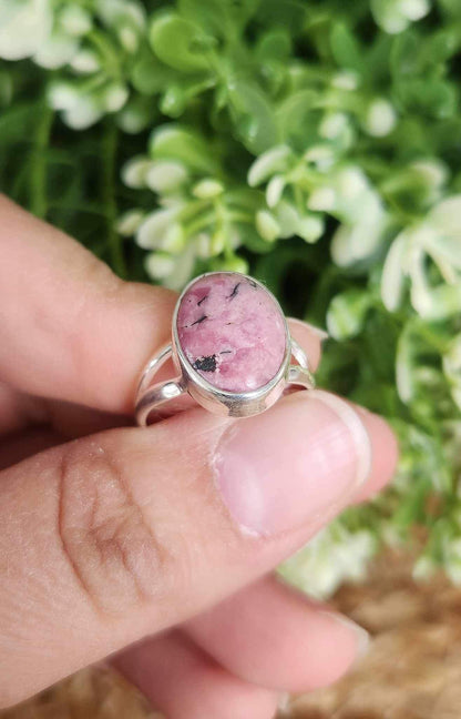 Bague Rhodonite