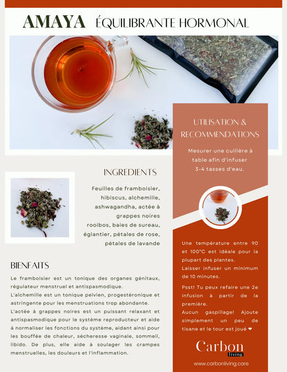 Tisane Amaya - Hormonal féminin