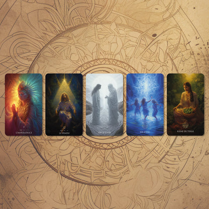 Tarot des Chamans de Lumière