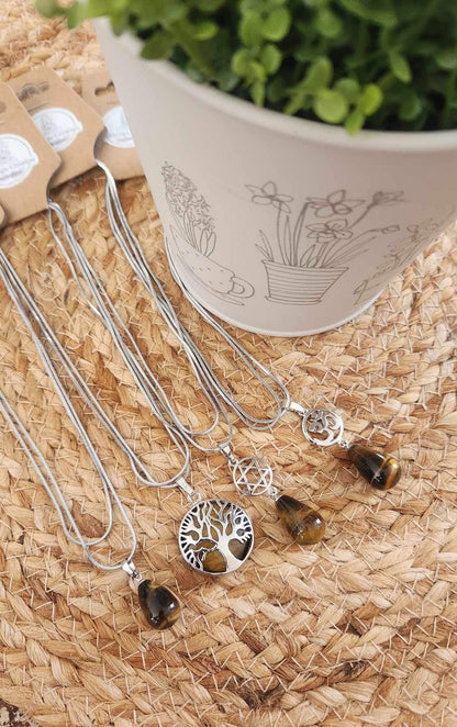 Collier Oeil de tigre